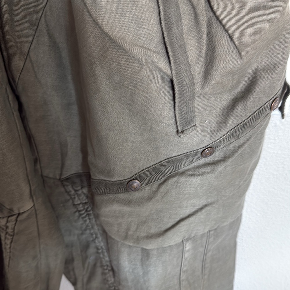 Free People Sage Green Utility Pants - Picture 7 of 8